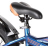 Детский велосипед TECH TEAM BULLY 2021 синий 18 