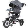 Трехколесный велосипед коляска TECH TEAM LUXURY серый NP001208