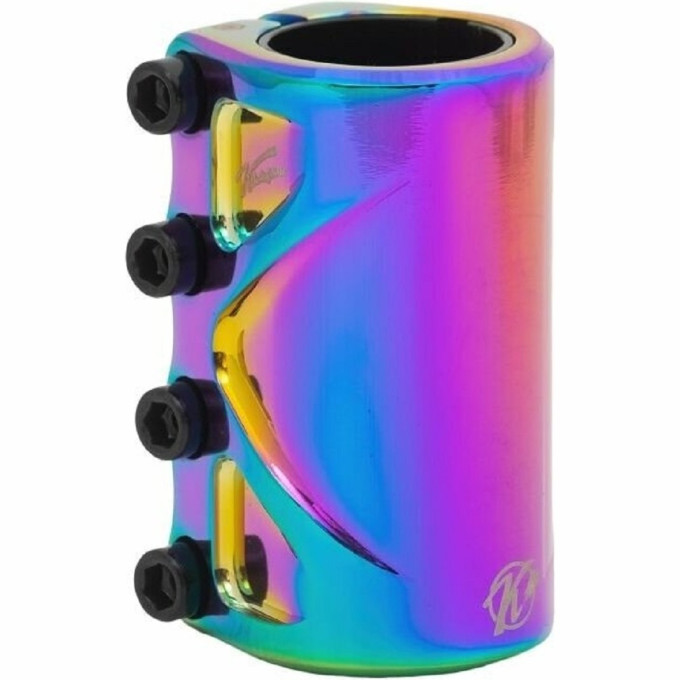 Зажим 4 болта TECH TEAM GS, SCS (HARPY) neo chrome NN007748